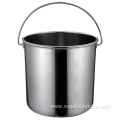 Stainless Steel Bucket with Handle